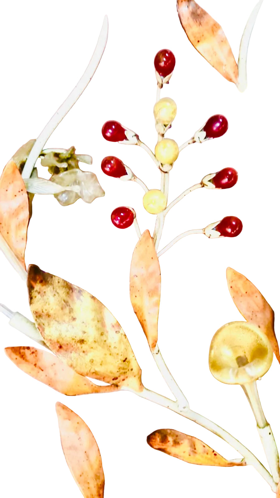 The classic appliques in Murano glass