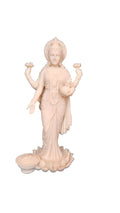 White marble, Laxmi standing