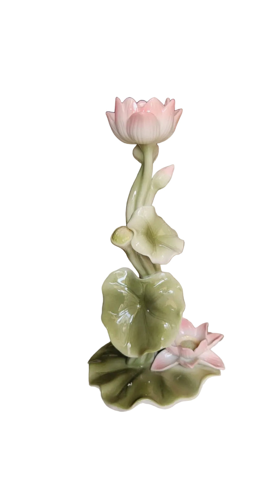 Unicom studios lotuses candle holder