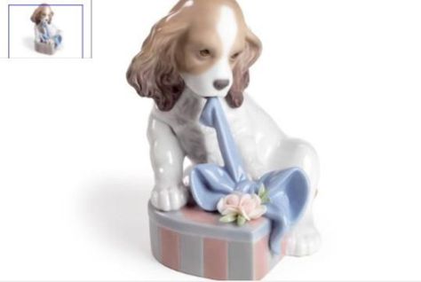 LLADRO CAN'T WAIT