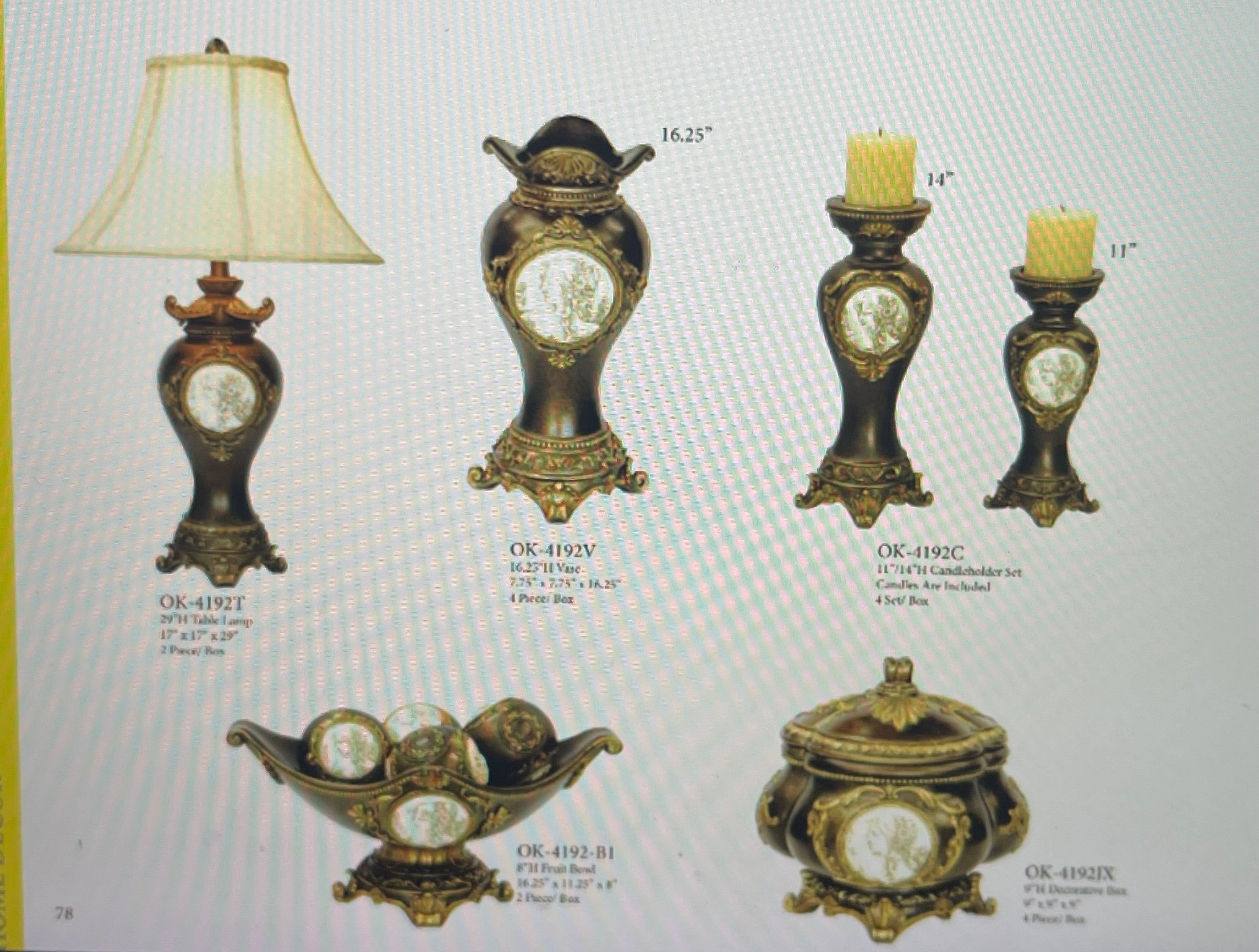 GRECIAN VICTORIAN DECORATIVE PLATE OK LIGHTING