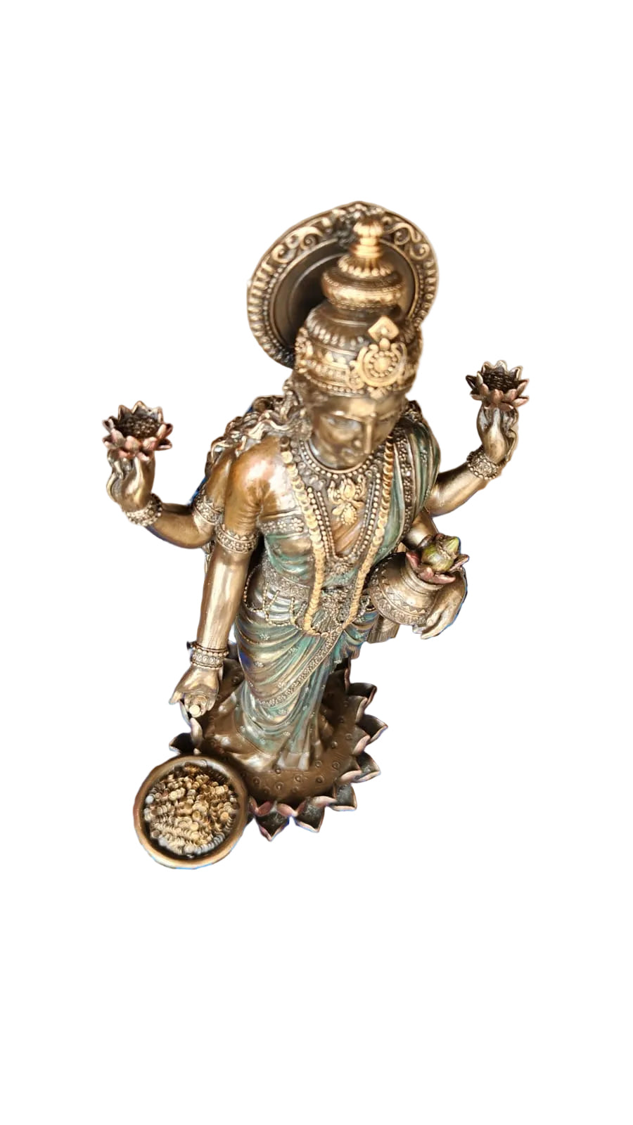 Gods Laxmi in France, 10.5“