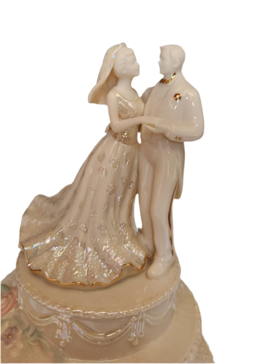 Lenox Wedding Memories music box