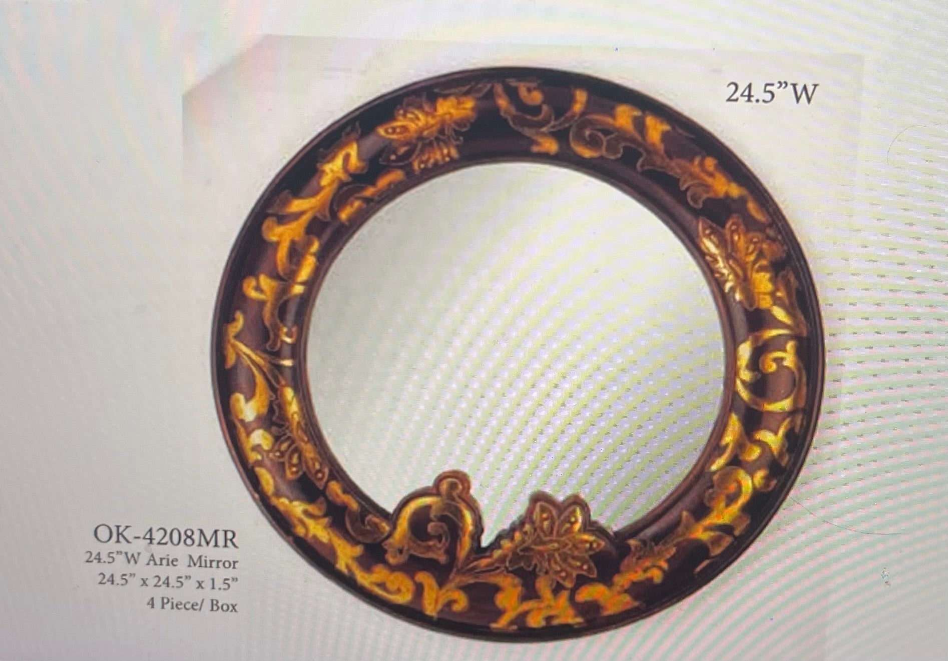 Arie Mirror
OK Lighting - Item #OK-4208MR