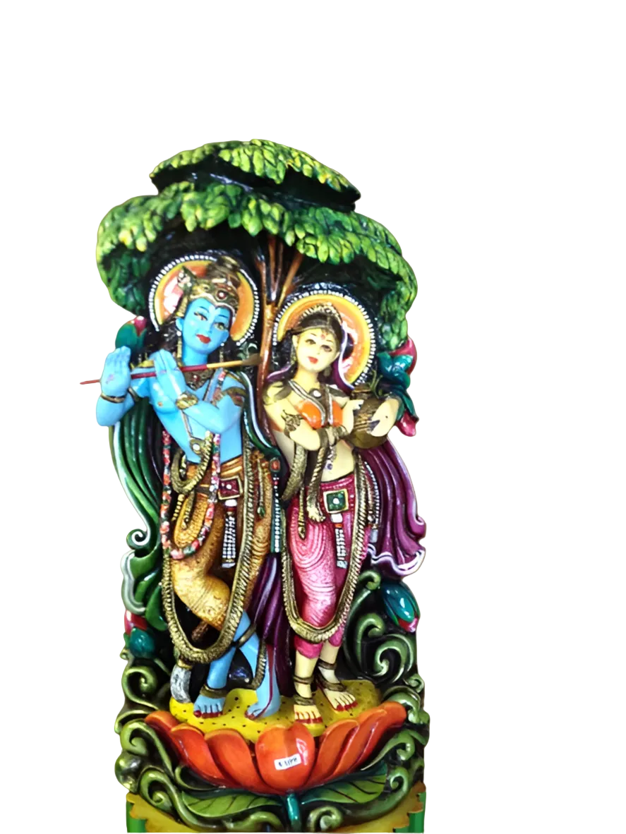 Radha Krishina Sculpture