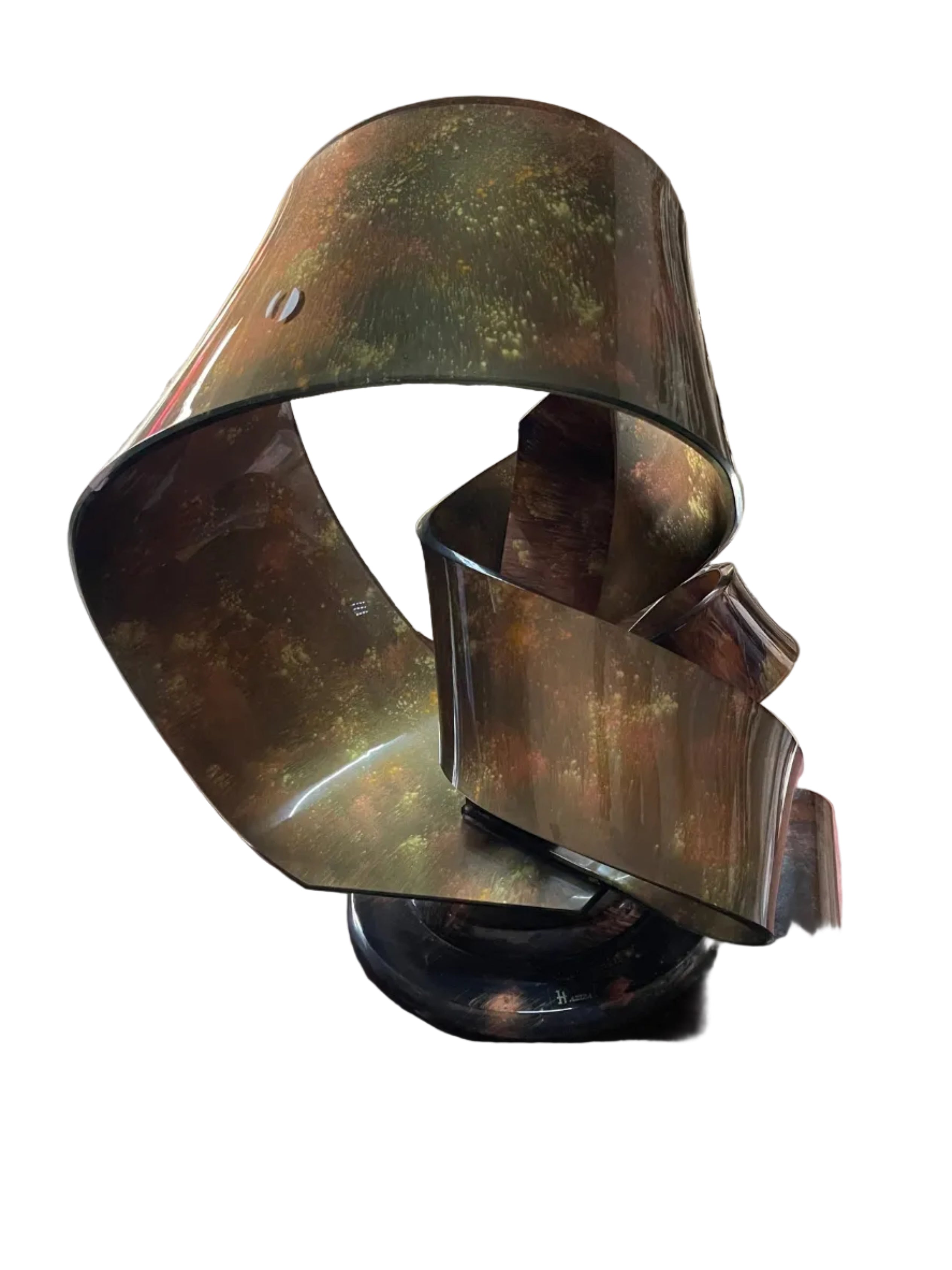 Acrylic sculpture by Shlomi Haziza