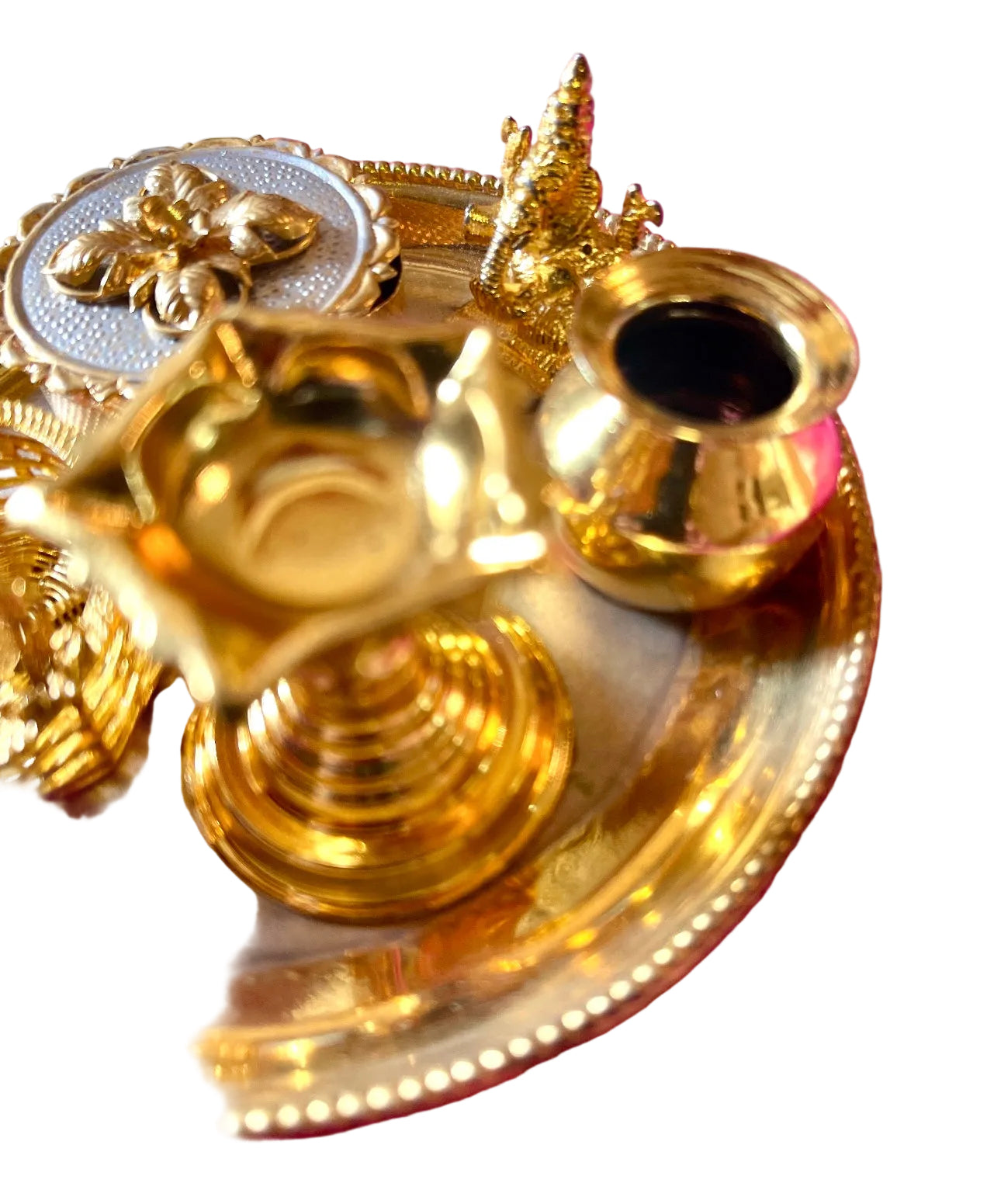 Diwali Pooja Arti gift set