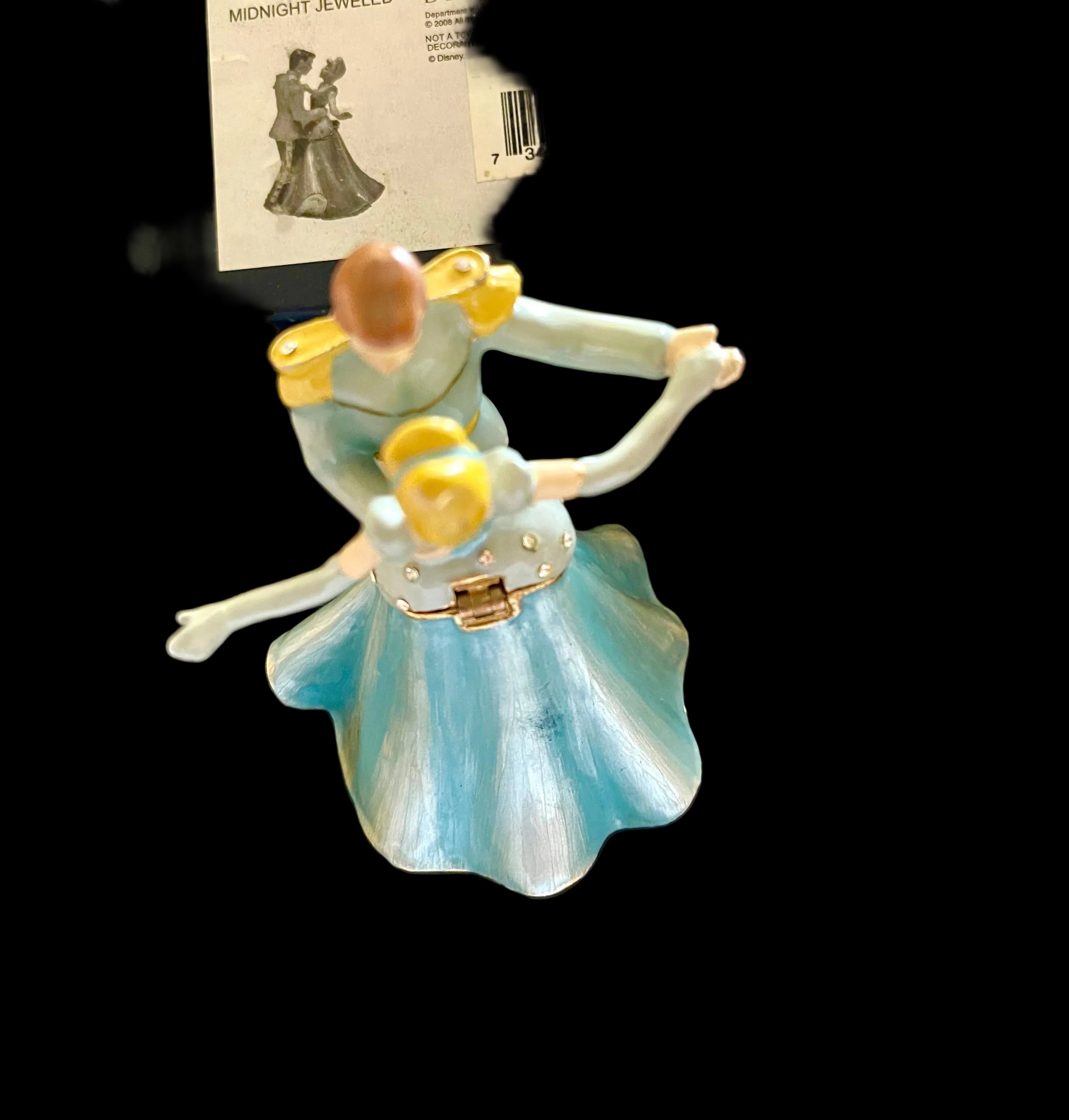 Disney Sleeping Beauty And Prince “Dancing Near Midnight” princess Aurora & Prince Phillip.
3.25”H