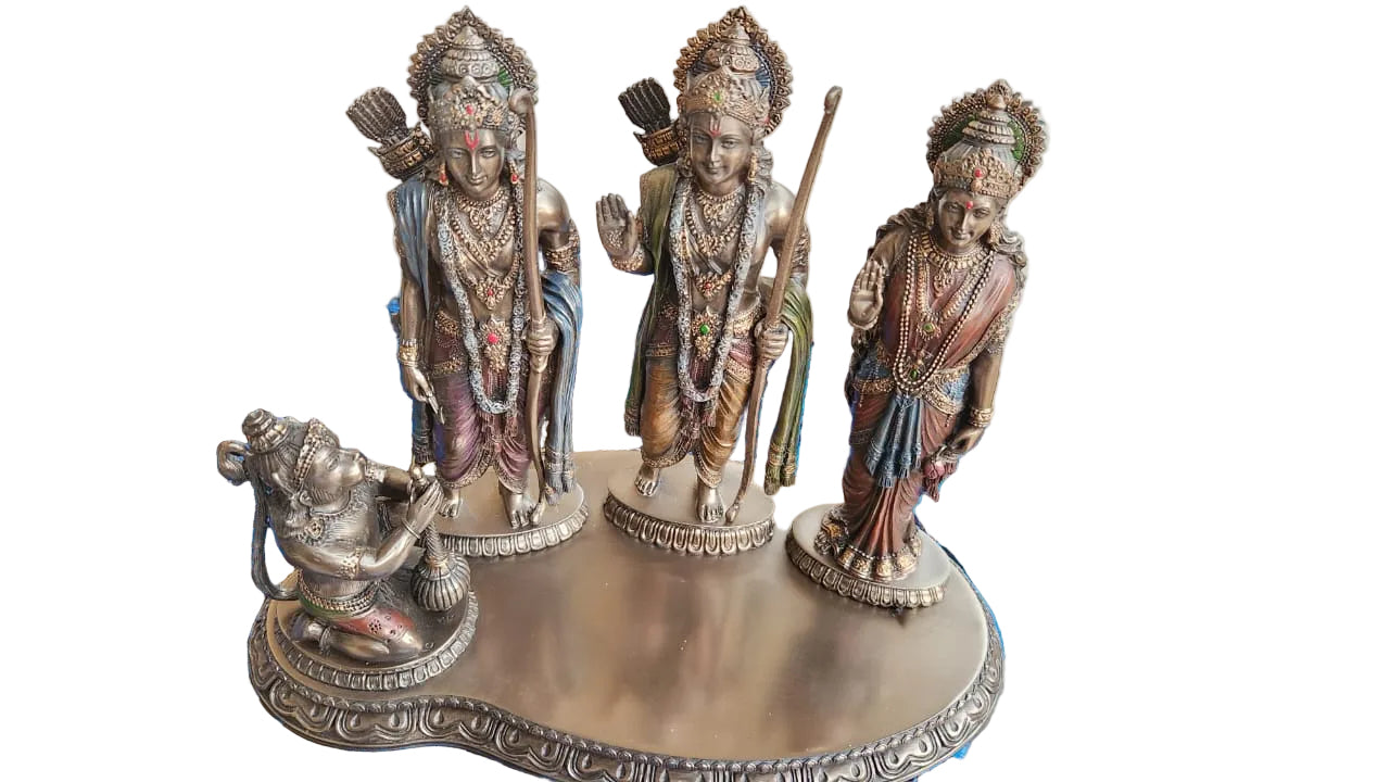 Ram Darbar in Bronze 7.5”