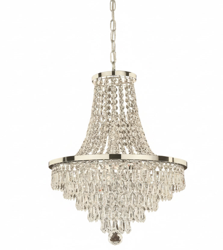 VISTA SIGNATURE SERIES CRYSTALS CHANDELIER
