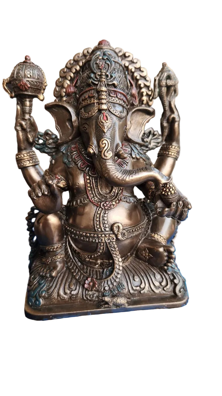 Statue - Ganesh - Lord of Prosperity 5.5” H