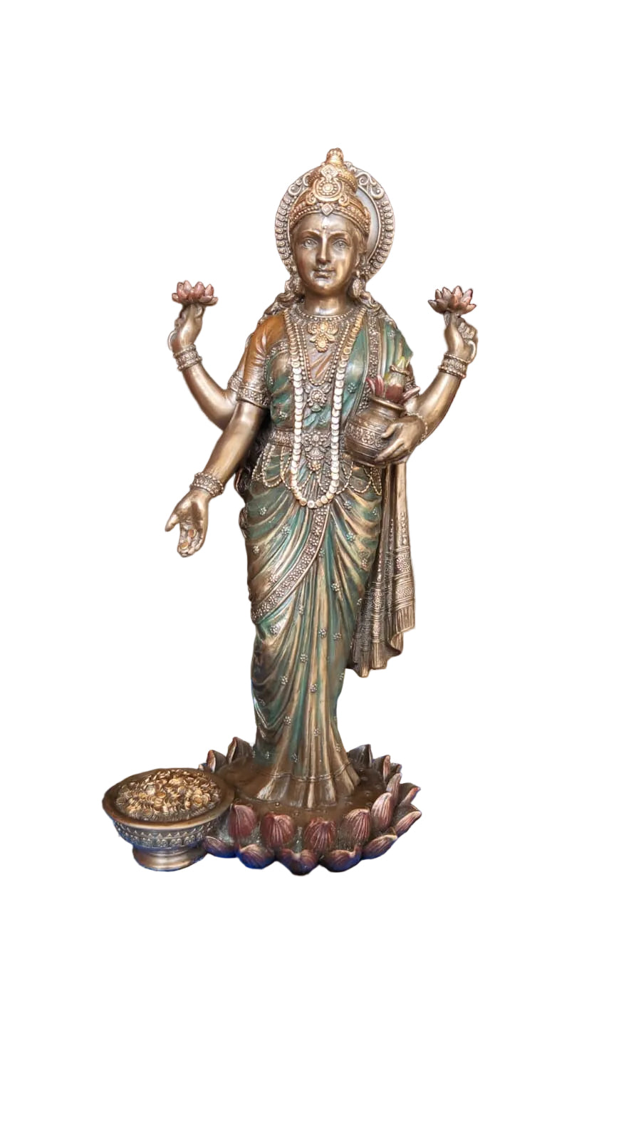 Gods Laxmi in France, 10.5“