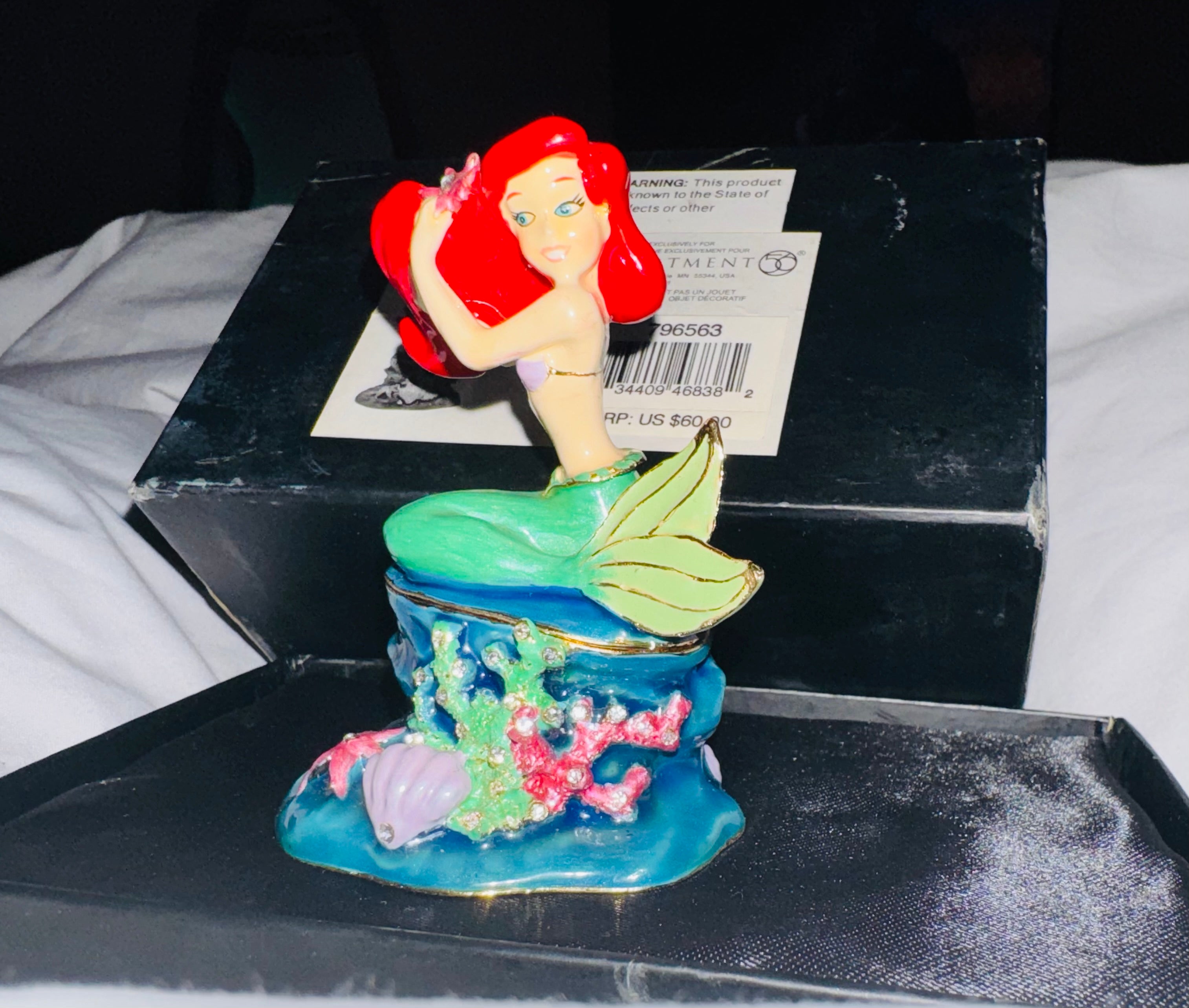 ARIEL
JENELED BOX
DEPARTMENT