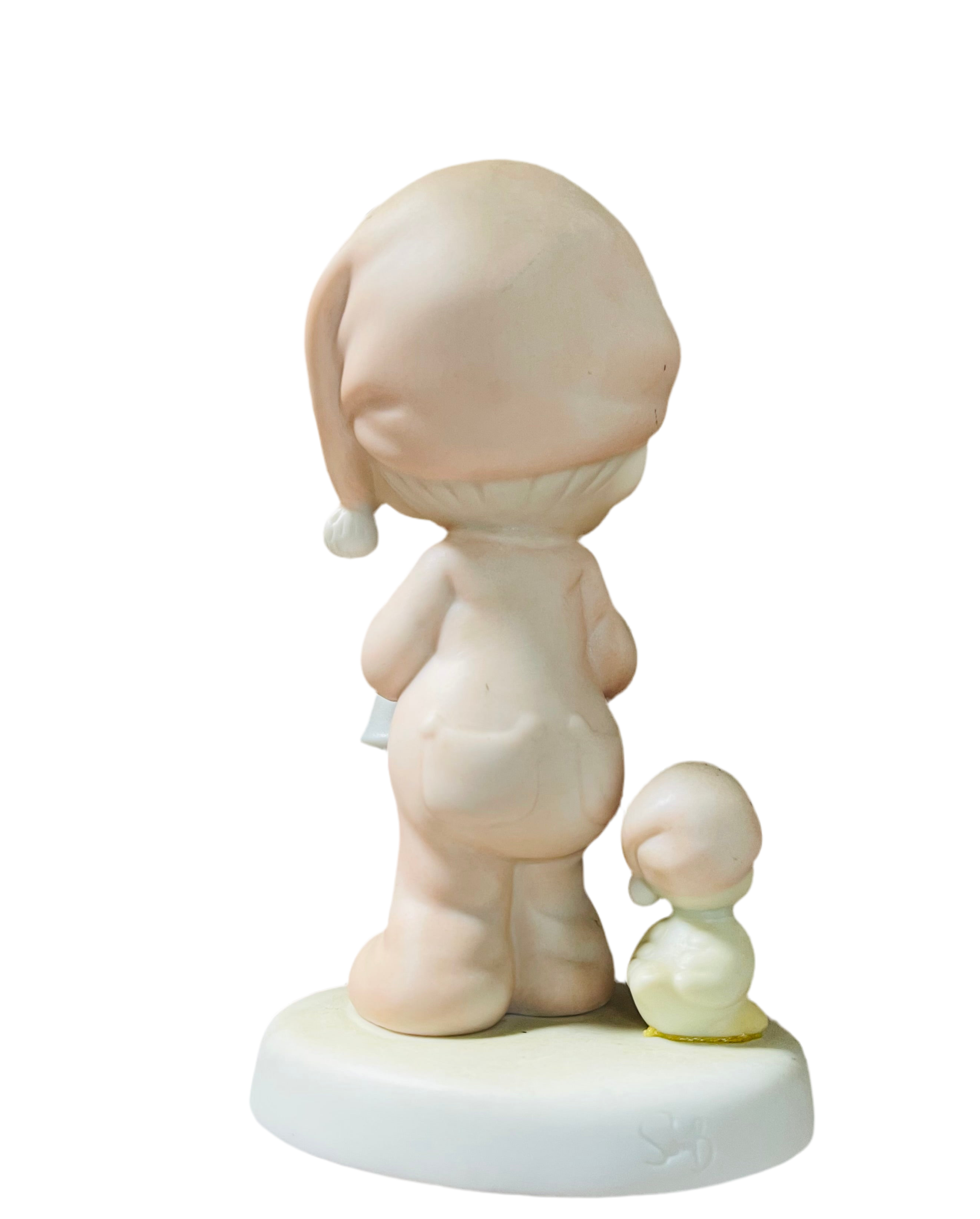 A Special Chime For Jesus Precious Moments Figurine