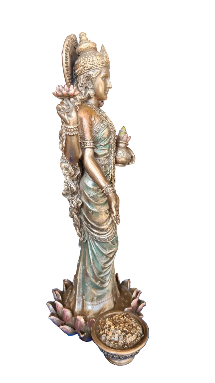 Gods Laxmi in France, 10.5“