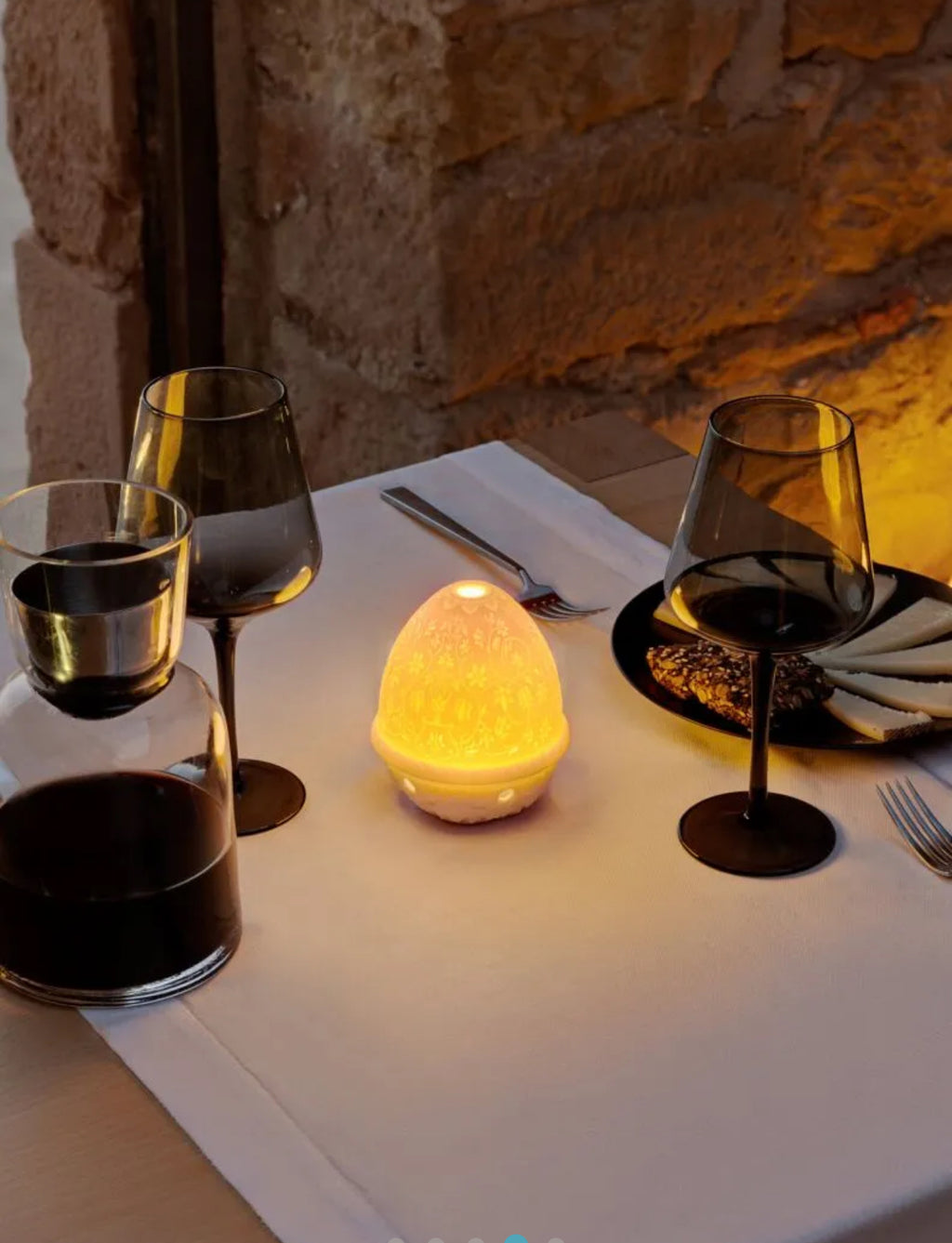 LLADRO USA GANESHA LITHOPHANE