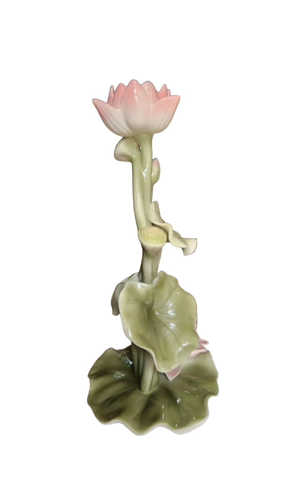 Unicom studios lotuses candle holder