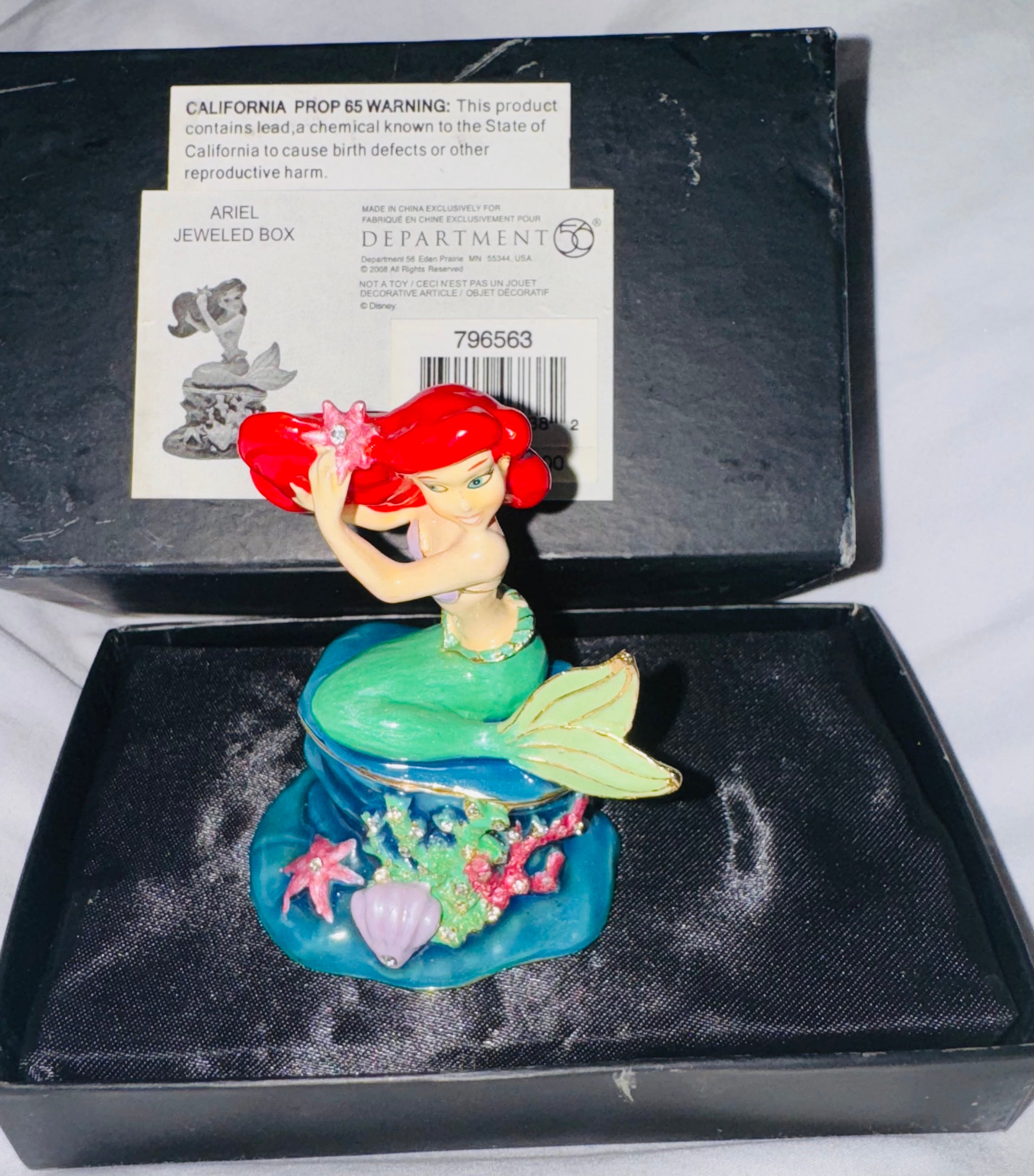 ARIEL
JENELED BOX
DEPARTMENT