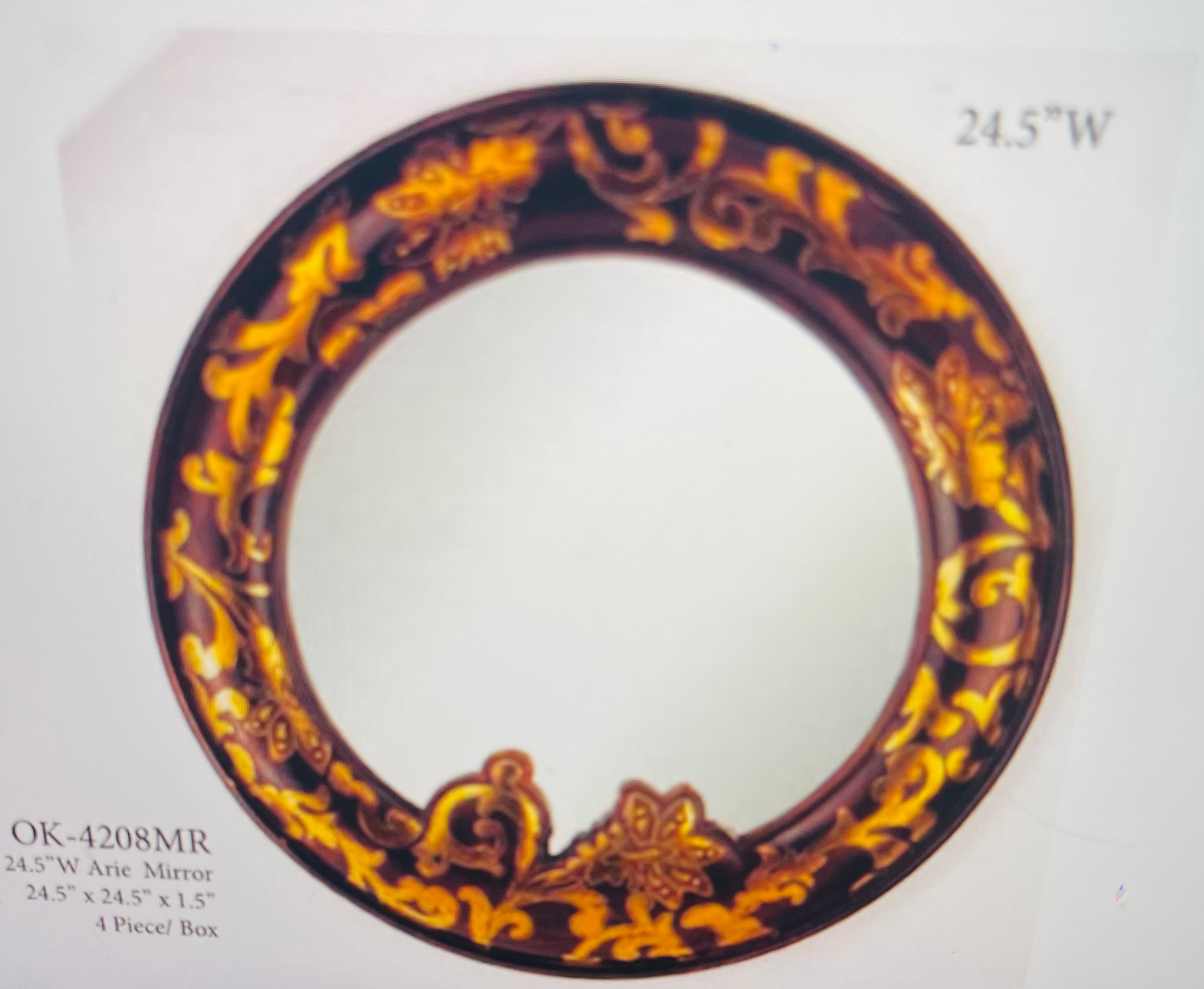 Arie Mirror
OK Lighting - Item #OK-4208MR