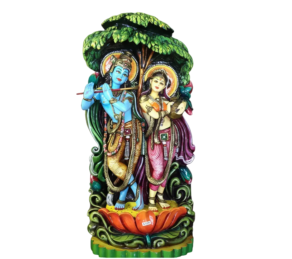 Radha Krishina Sculpture