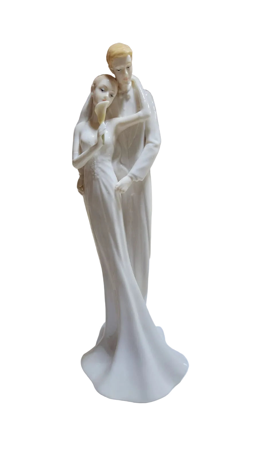 Unicorn Studio, find porcelain wedding couple sculpture