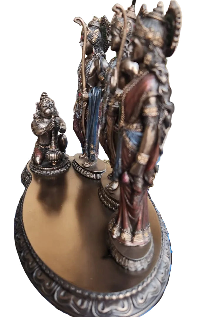 Ram Darbar in Bronze 7.5”