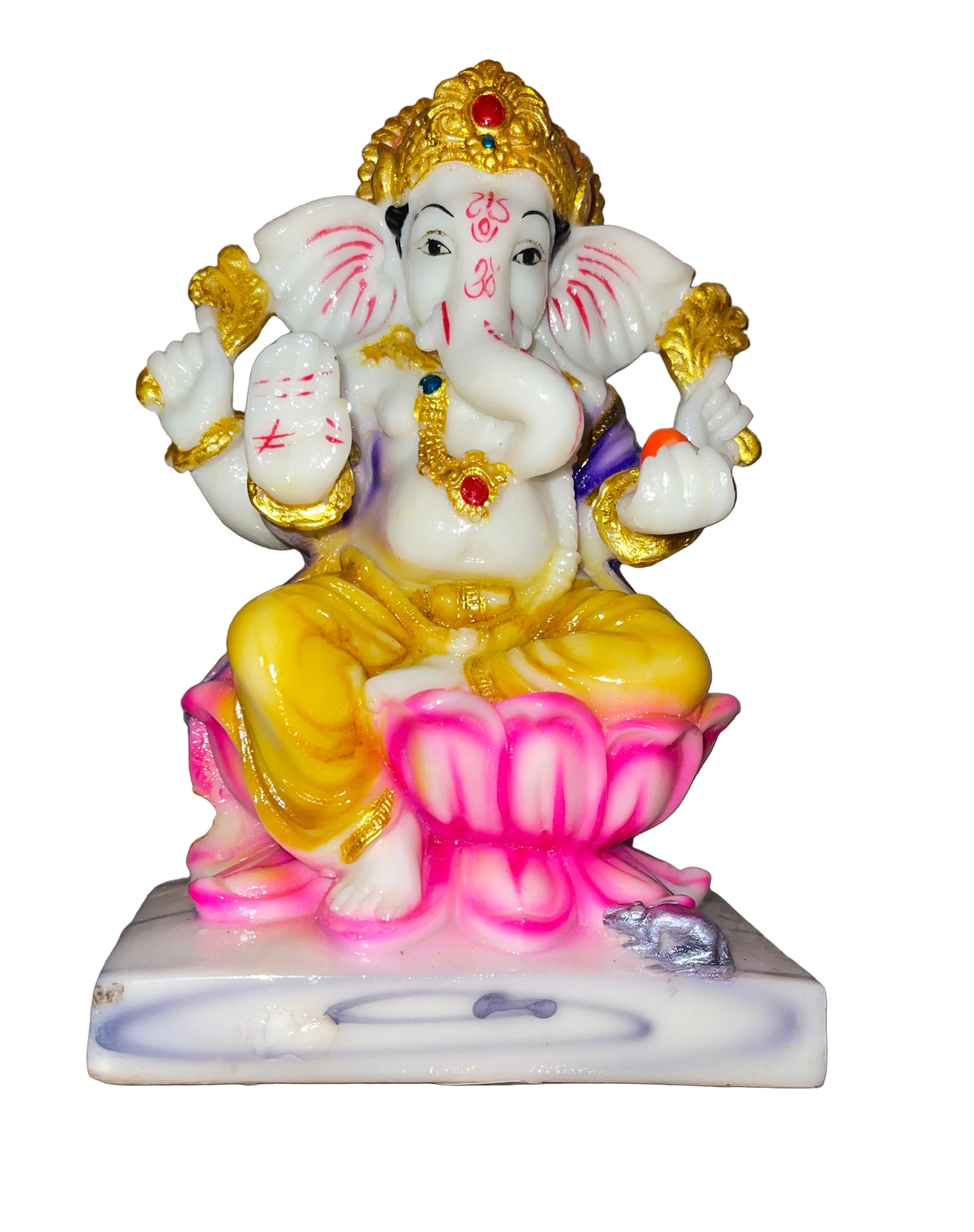 Ganpati Baba Morya sculpture
