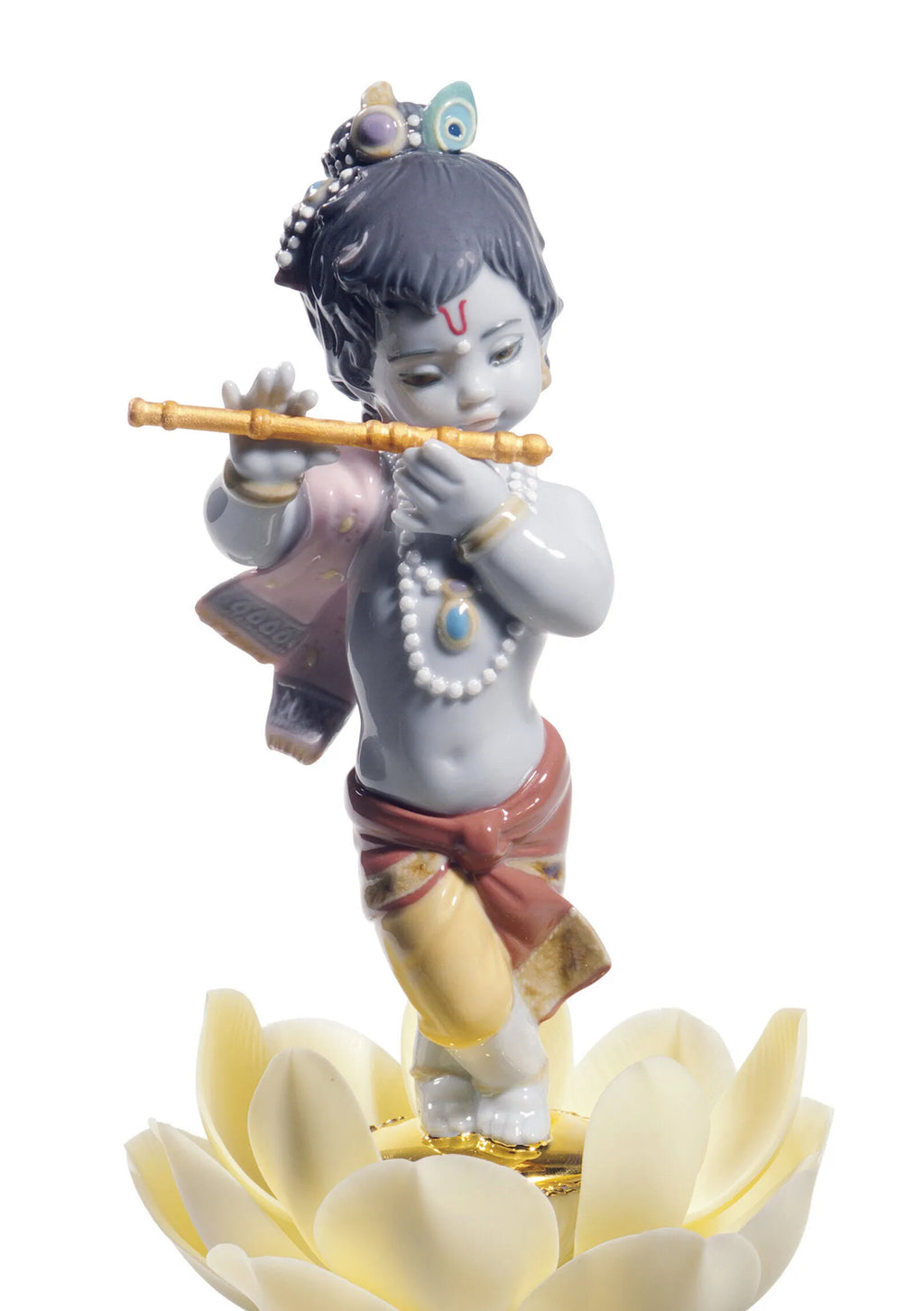 LLADRO BAL GOPAL FIGURINE