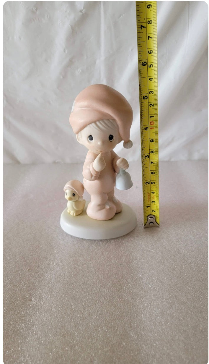 A Special Chime For Jesus Precious Moments Figurine