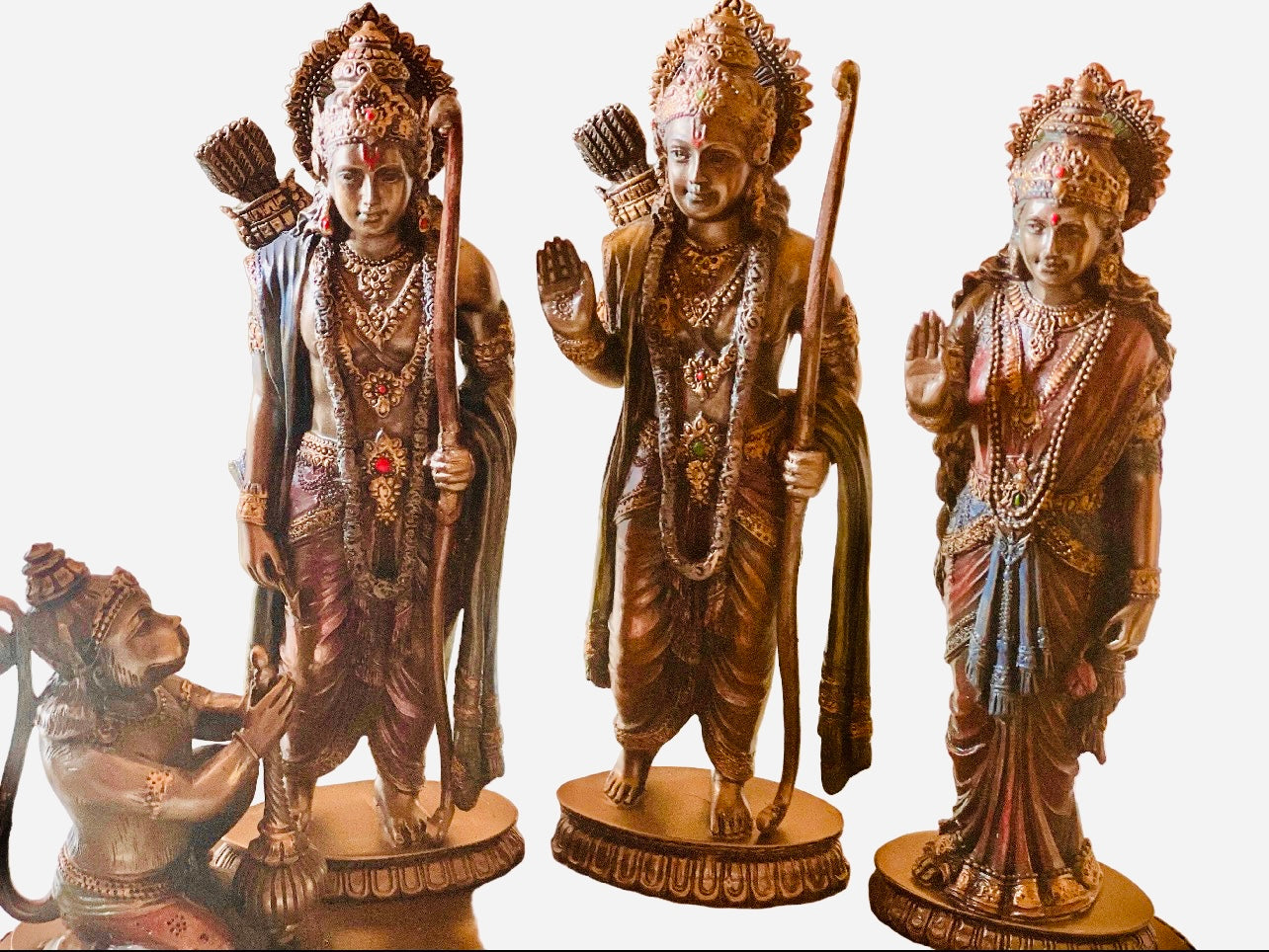 Ram Darbar in Bronze 7.5”