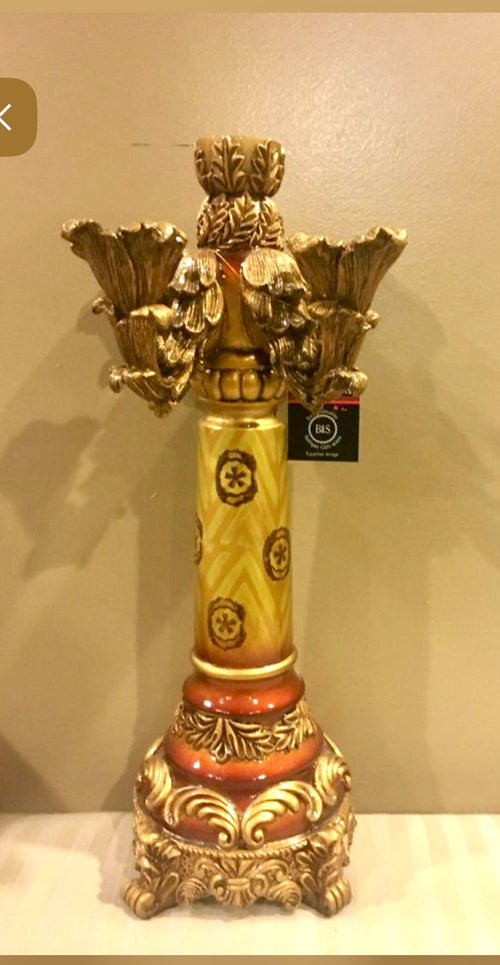 3 TEARS CANDLE HOLDER 18”