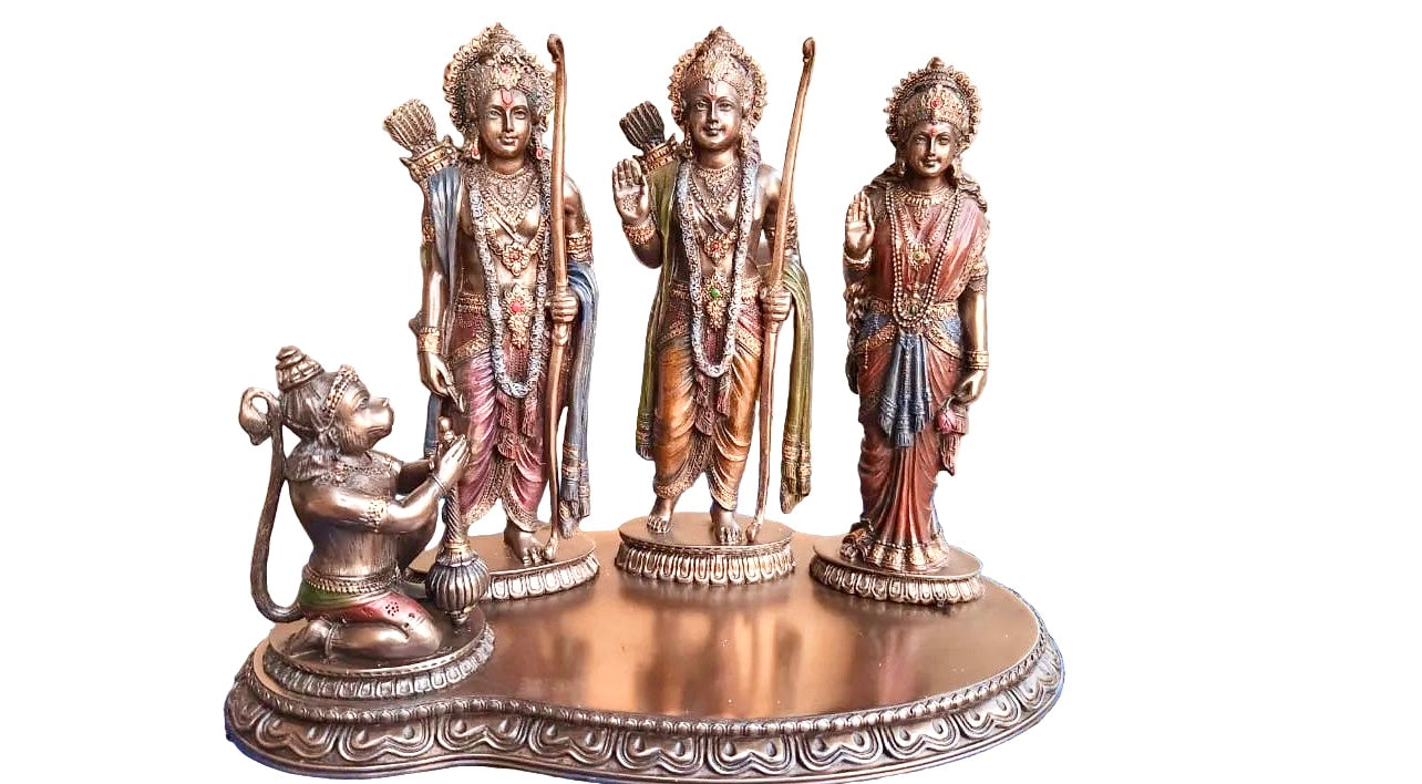 Ram Darbar in Bronze 7.5”