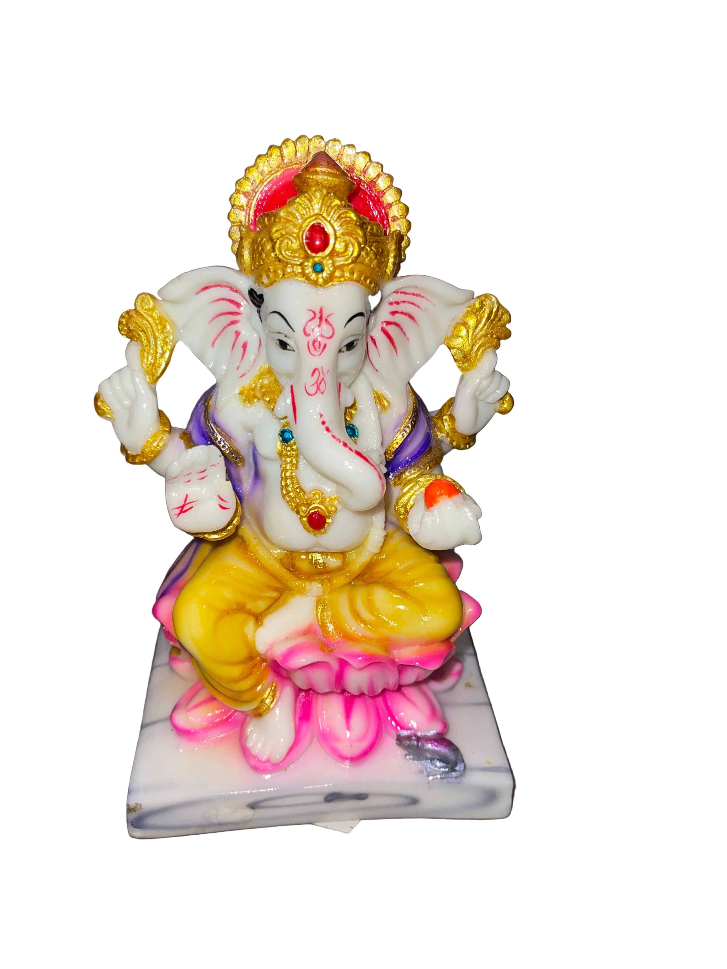 Ganpati Baba Morya sculpture