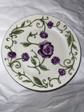 Totally today, decorative plate