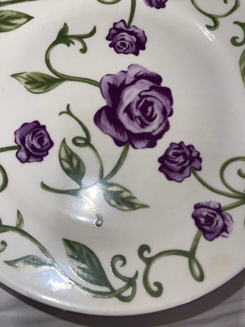 Totally today, decorative plate