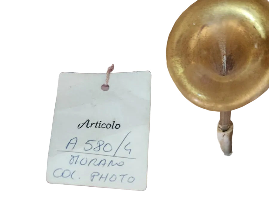 The classic appliques in Murano glass