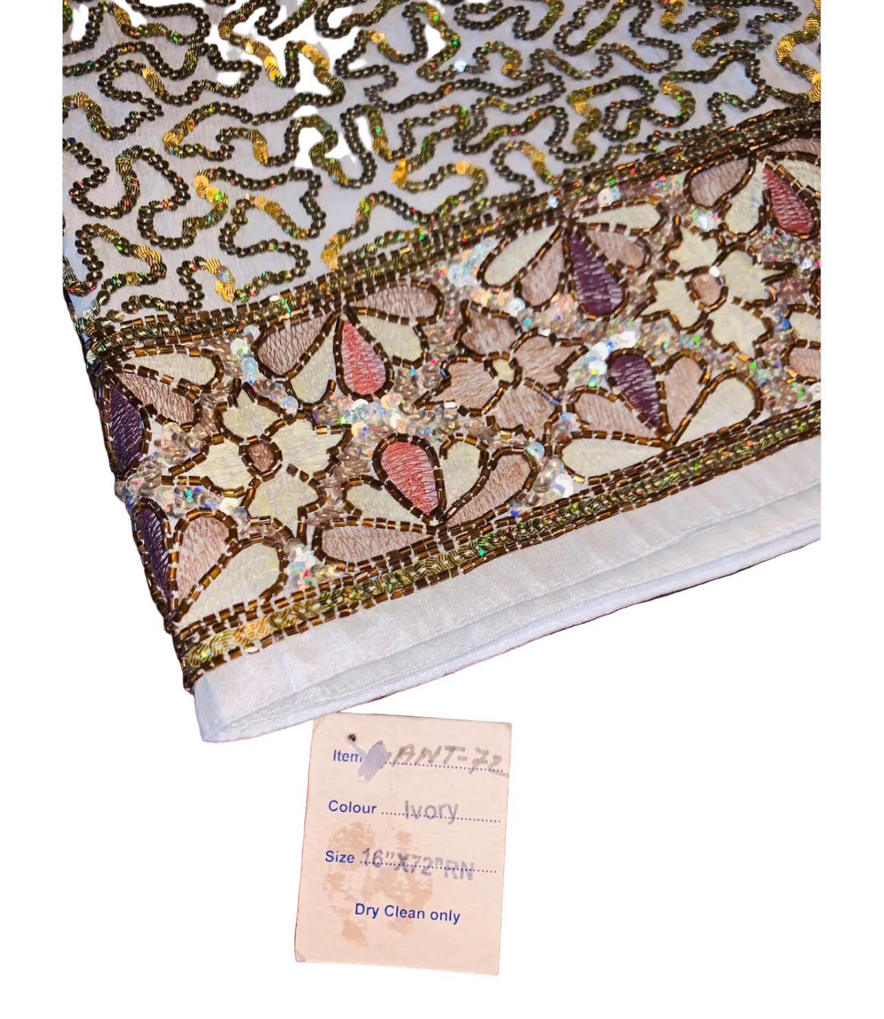 Luxurious Table Runner hand made