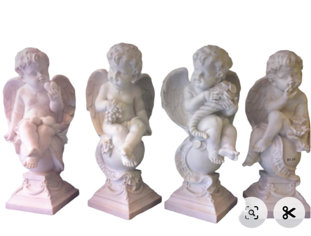 ANGELS SET OF 4