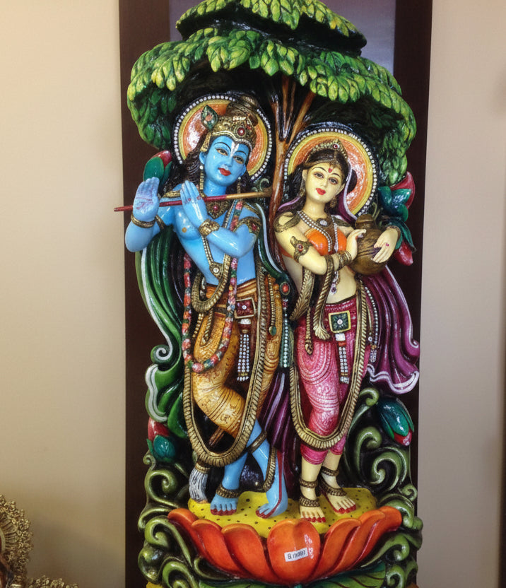 Radha Krishina Sculpture