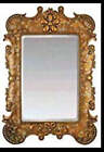 Victorian Rose Mirror Ok Lighting 4202
